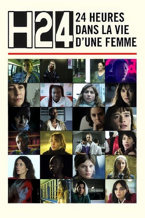 H24: 24 Hours, 24 Women, 24 Stories Season 1 poster