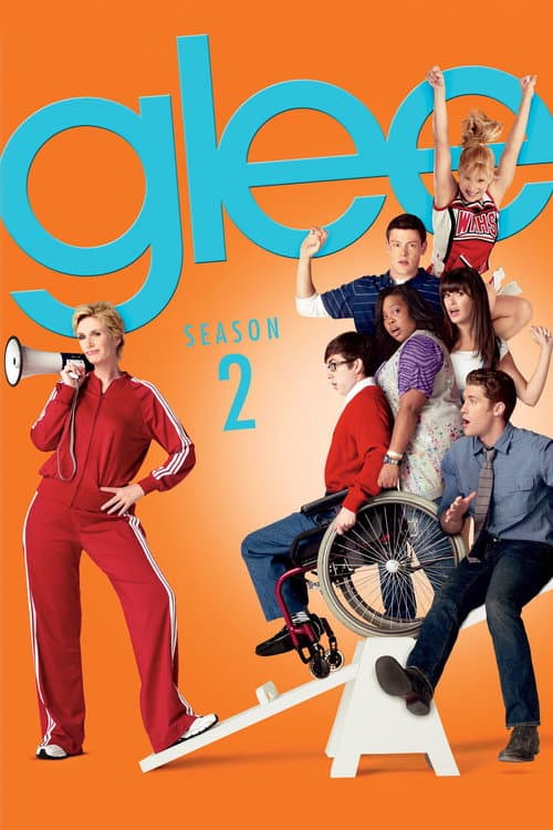 Glee Season 2 poster