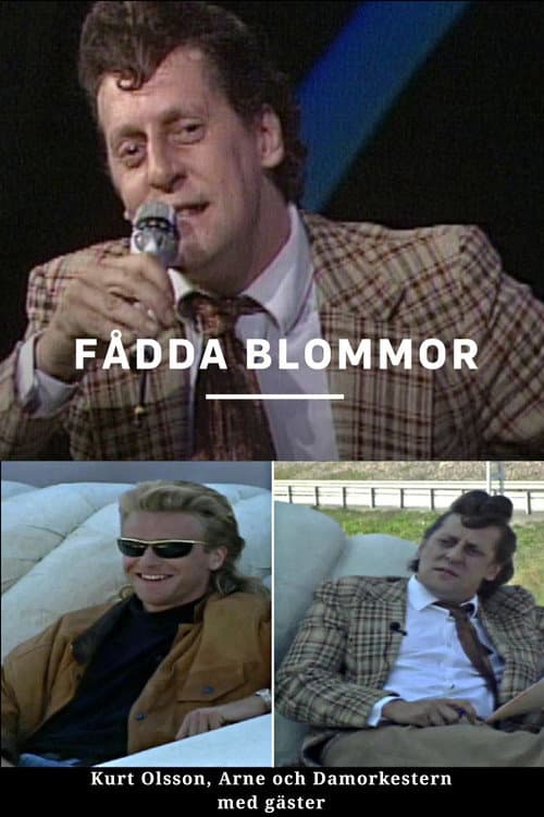 Fådda blommor Season 1 poster