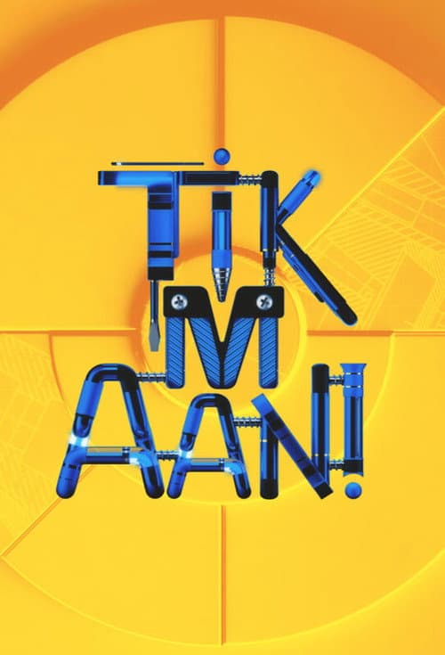 TIK M AAN! Season 1 poster