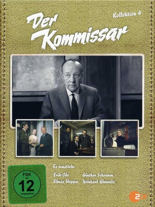 The Commissioner Season 8 poster