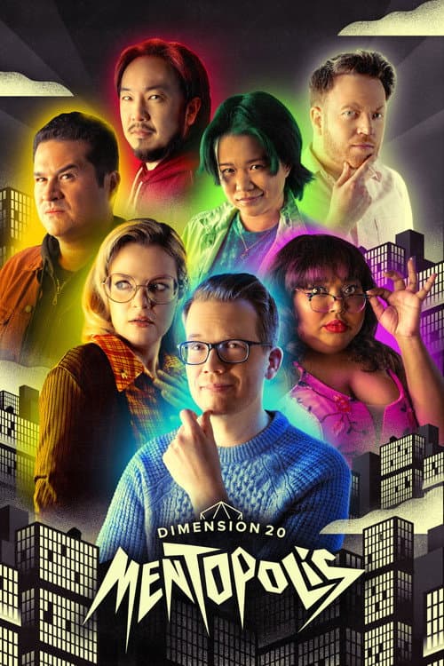 Dimension 20 Mentopolis poster