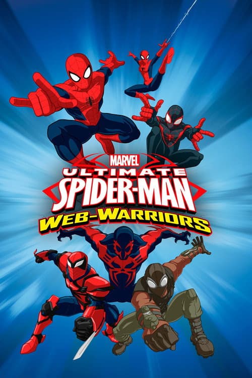 Marvel's Ultimate Spider-Man Season 3: Web-Warriors poster
