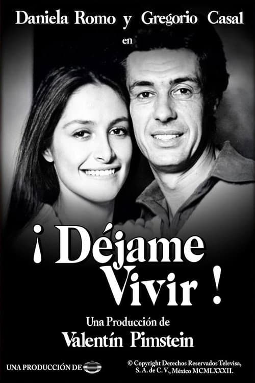 Déjame vivir Season 1 poster