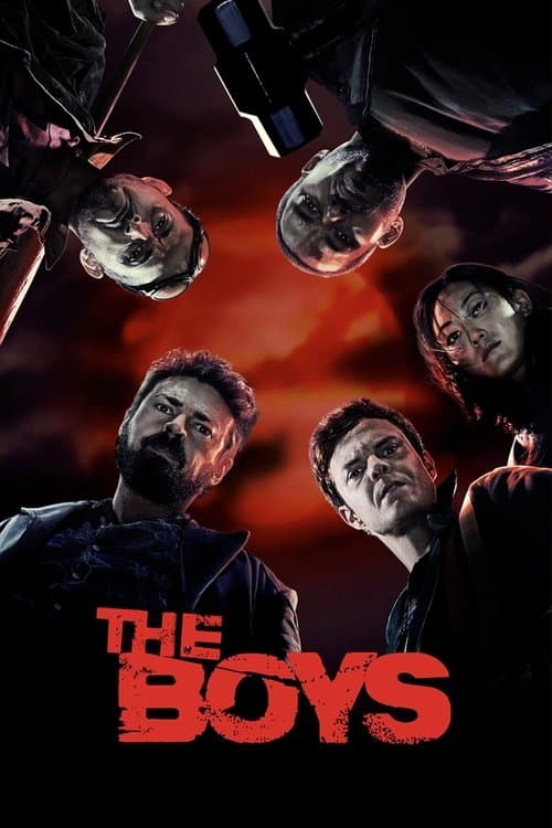 The Boys Season 1 poster