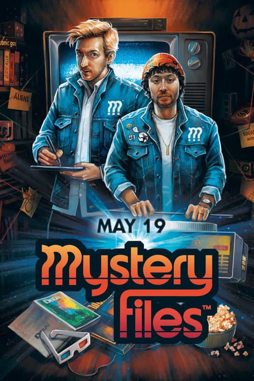 Mystery Files Season 1 poster