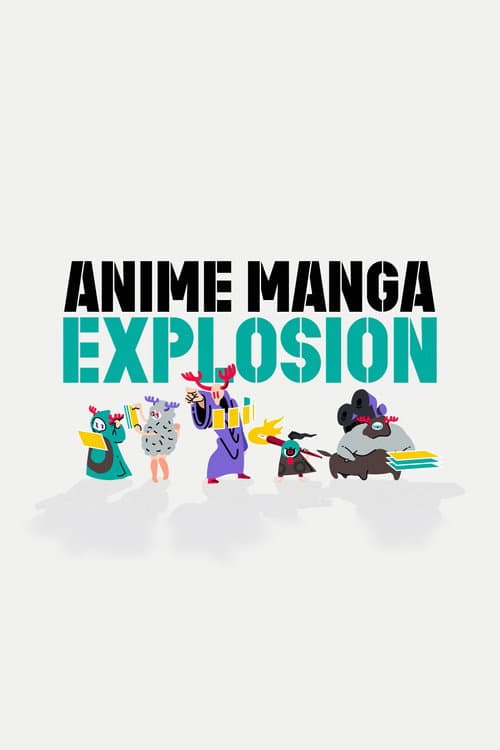 ANIME MANGA EXPLOSION 2023 poster