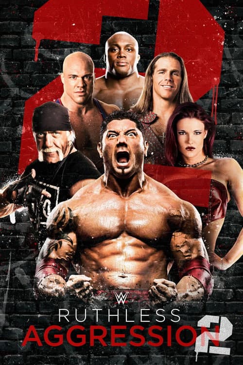 Ruthless Aggression Season 2 poster