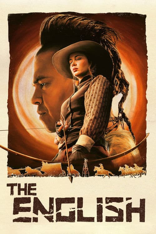 The English Miniseries poster
