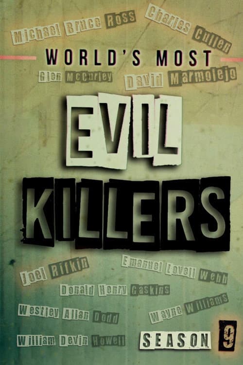 World's Most Evil Killers Season 9 poster