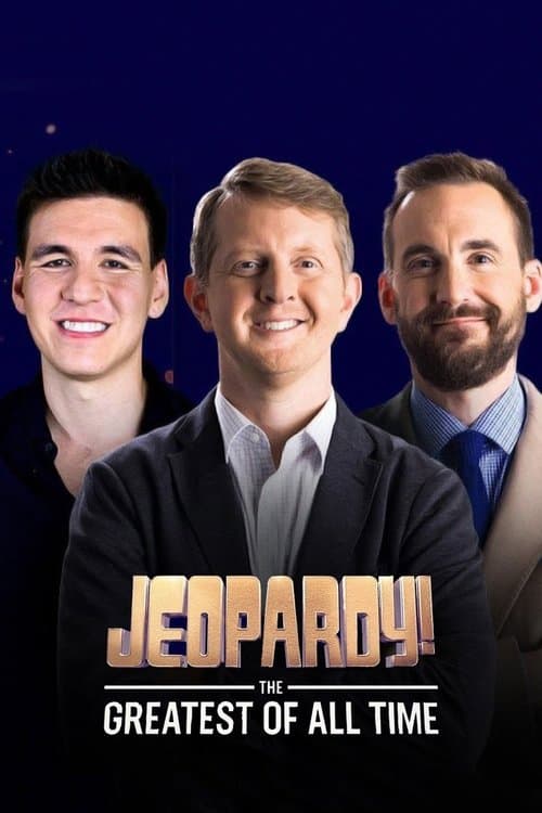 Jeopardy! The Greatest of All Time Season 1 poster