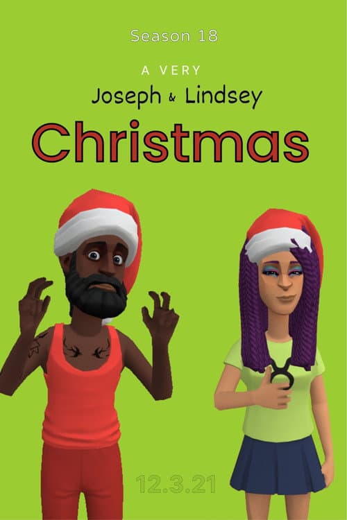 Joseph & Lindsey A Very Joseph & Lindsey Christmas poster