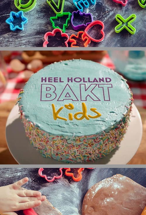 Heel Holland Bakt Kids Season 2 poster