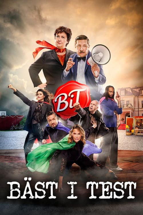 Taskmaster Sweden Season 12 poster