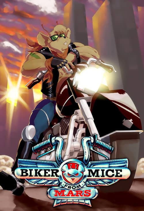 Biker Mice from Mars Season 2 poster