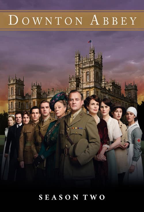 Downton Abbey Series 2 poster