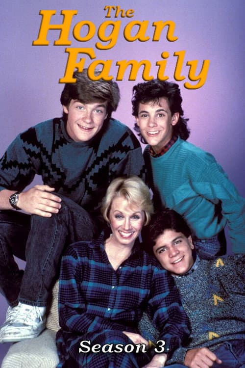 The Hogan Family Season 3 poster