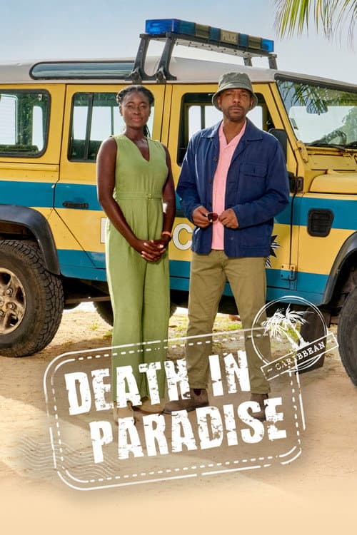 Death in Paradise Season 14 poster