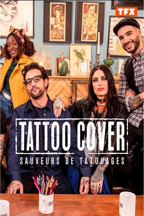 Tattoo Cover : Sauveurs de tatouages Season 1 poster