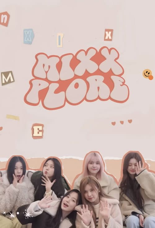 PICK NMIXX MIXXPLORE poster