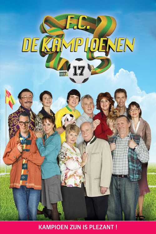 F.C. De Kampioenen Reeks 17 poster