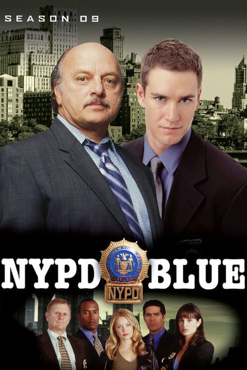 NYPD Blue Season 9 poster