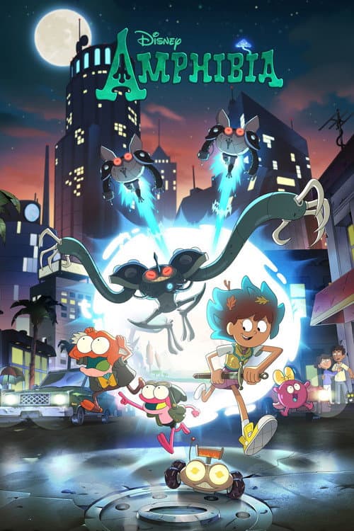 Amphibia Season 3 poster