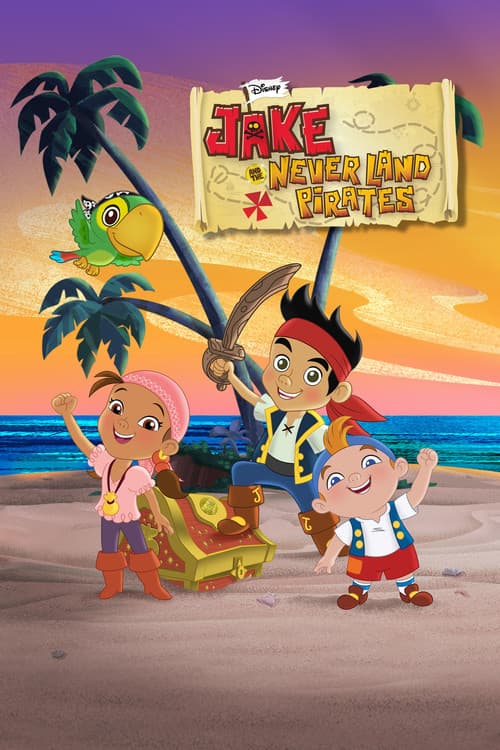 Jake and the Never Land Pirates Season 1 poster