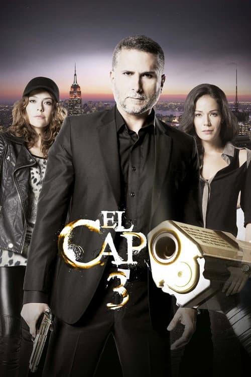 El Capo Season 3 poster