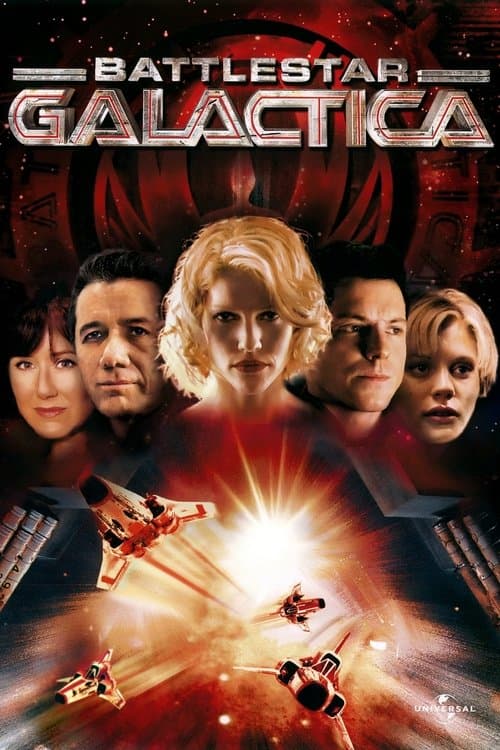 Battlestar Galactica Miniseries poster