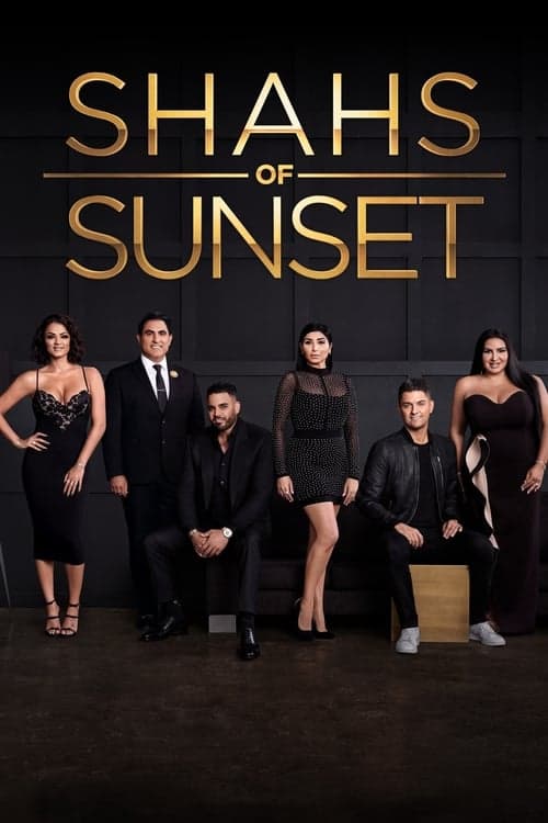Shahs of Sunset Season 8 poster