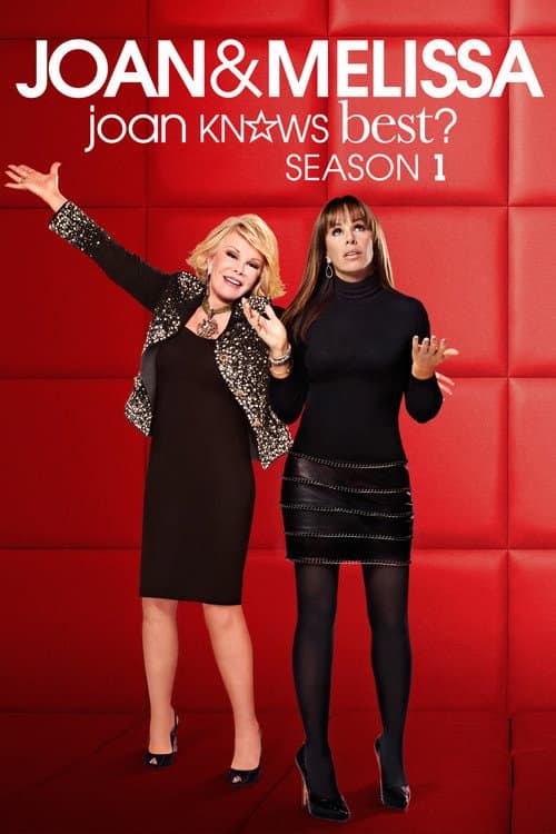 Joan & Melissa: Joan Knows Best? Season 1 poster