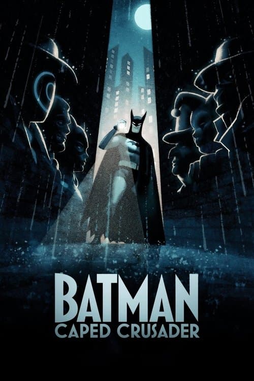 Batman: Caped Crusader Season 2 poster