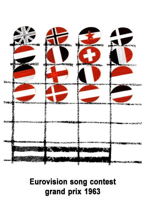 Eurovision Song Contest London 1963 poster