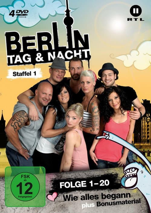 Berlin - Tag & Nacht Season 1 poster