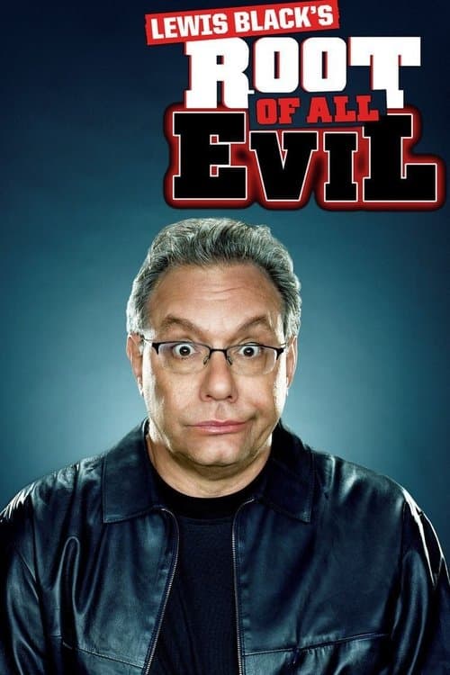 Lewis Black's Root of All Evil Season 2 poster