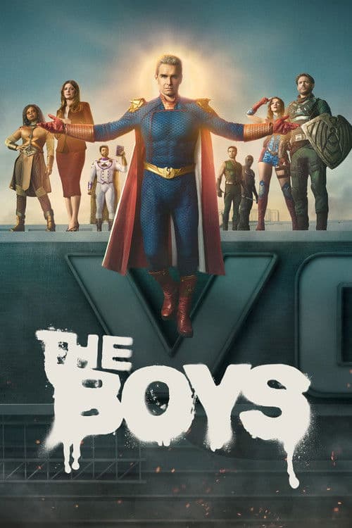 The Boys Season 5 poster