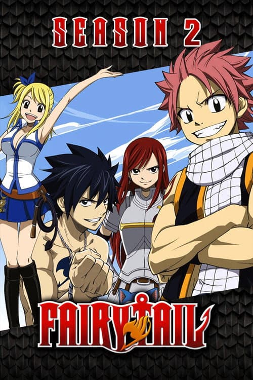 Fairy Tail Season 2 poster