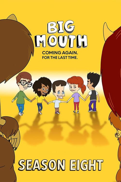 Big Mouth Season 8 poster