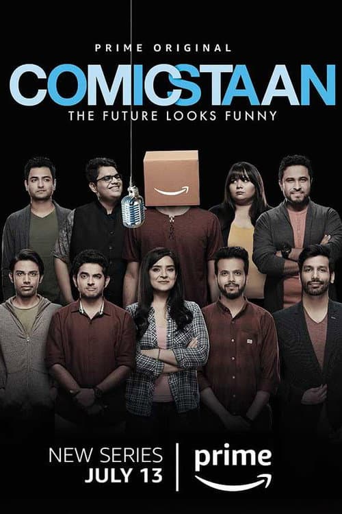 Comicstaan Season 1 poster