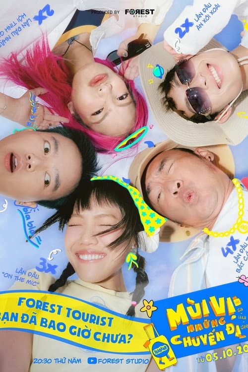 Mùi vị những chuyến đi Season 1 poster