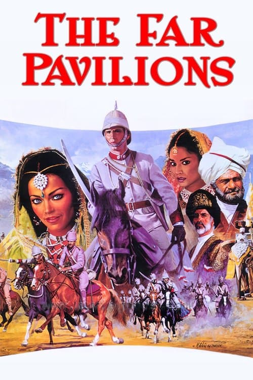 The Far Pavilions Miniseries poster
