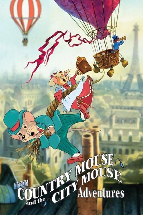 The Country Mouse and the City Mouse Adventures Season 2 poster