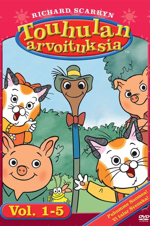 Busytown Mysteries Season 1 poster