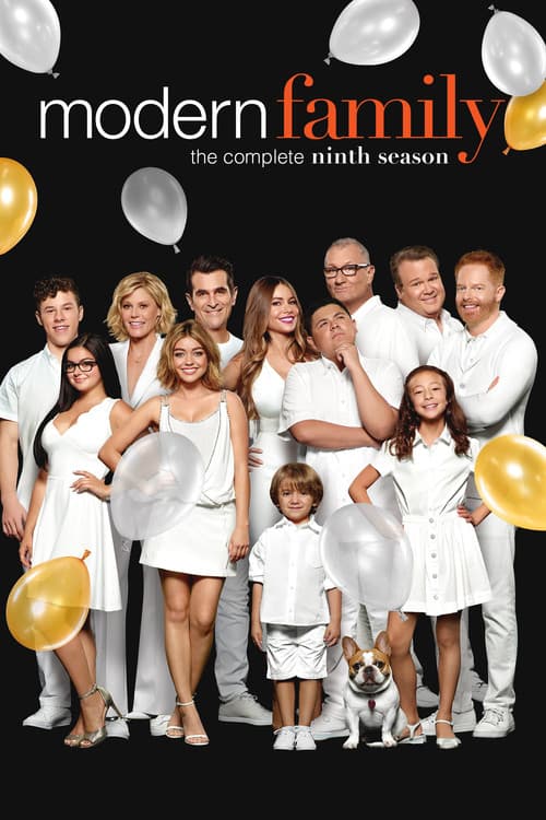 Modern Family Season 9 poster