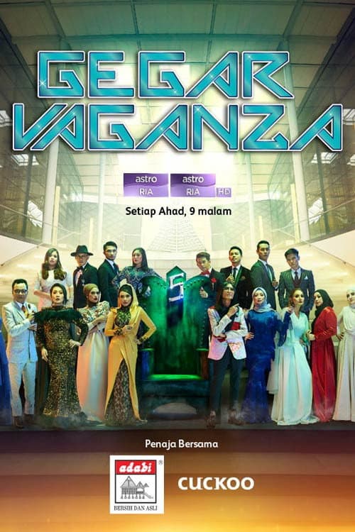 Gegar Vaganza Season 5 poster