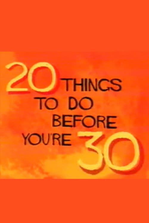 20 Things to Do Before You're 30 Season 1 poster