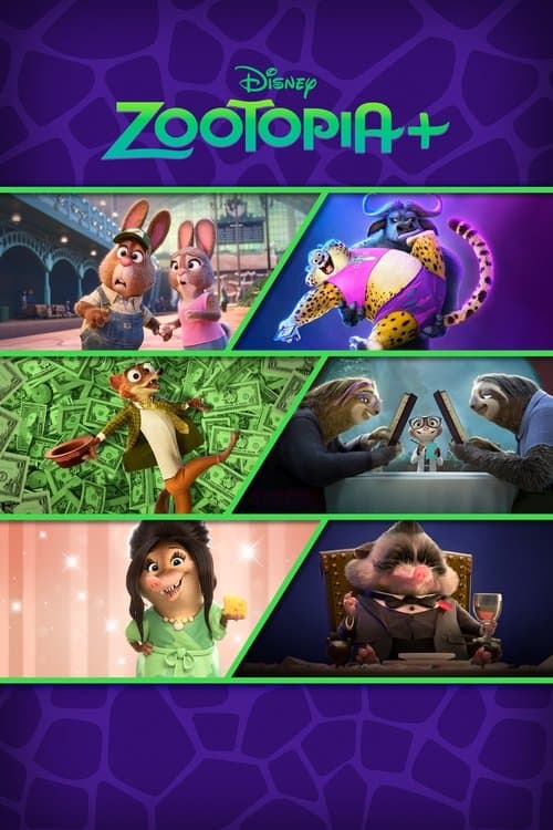 Zootopia+ Zootopia+ poster
