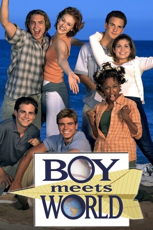 Boy Meets World Season 7 poster