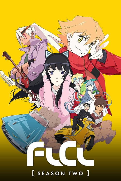 FLCL Progressive poster